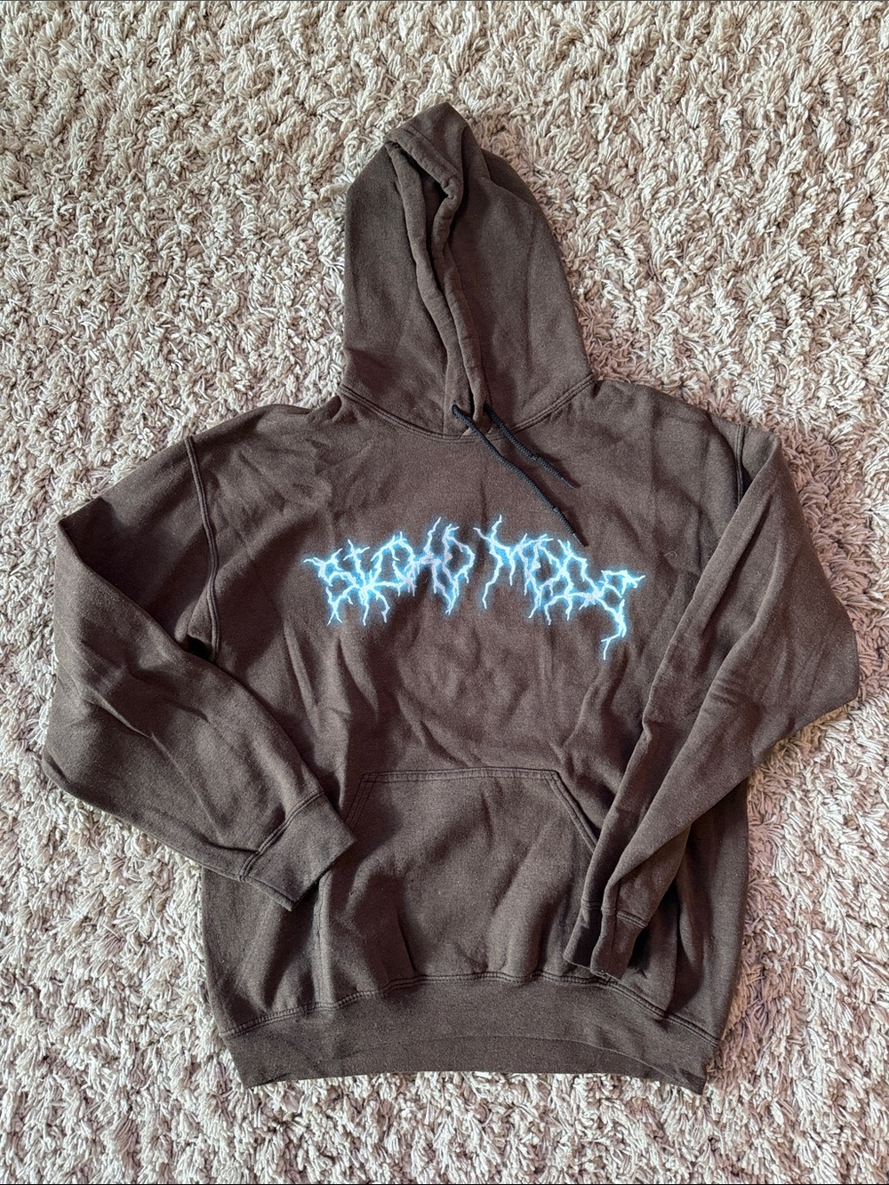 Travis Scott Sicko Mode Hoodie - Brown